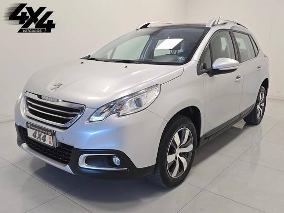 PEUGEOT 2008 1.6 16V FLEX GRIFFE 4P MANUAL PEUGEOT 2008 1.6 16V FLEX GRIFFE 4P MANUAL